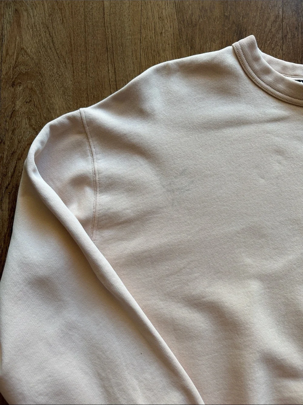 Acne Studios Crew Neck Pullover Sweatshirt - Picture 4 of 9